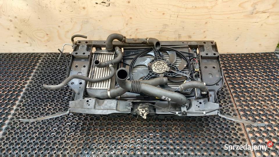 FORD KA MK2 13 TDCI PAS PRZEDNI KOMPLET Zbierkowo