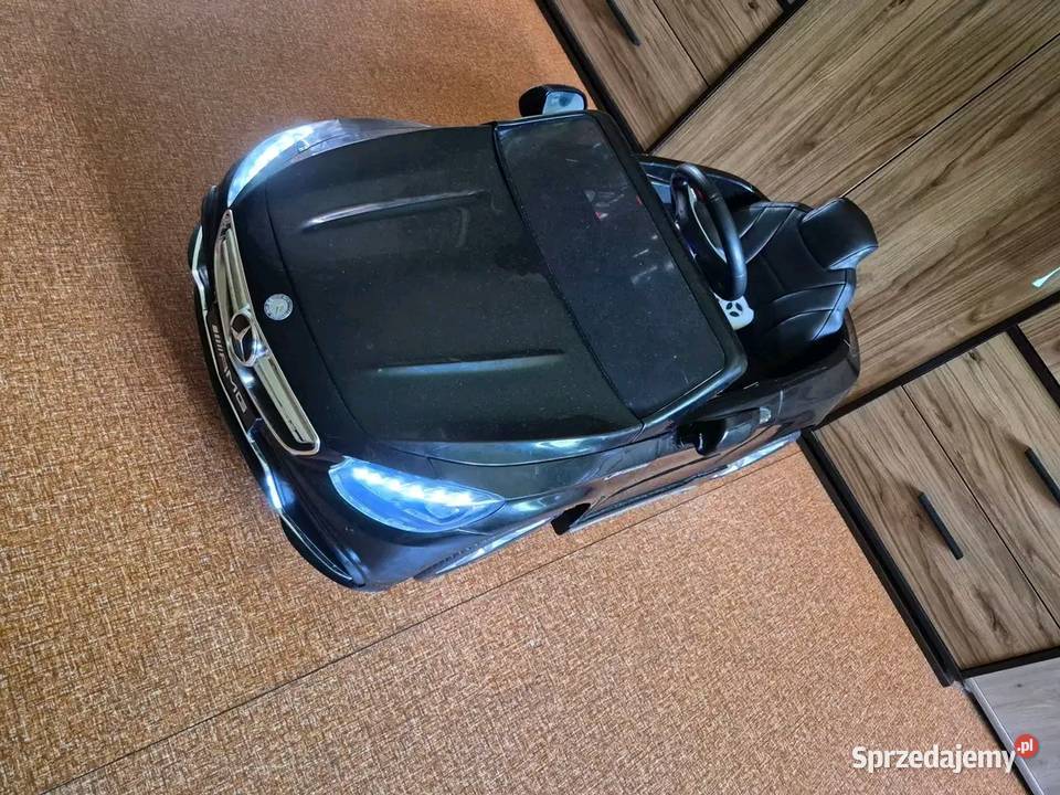 Autko na akumulator Mercedes AMG S63 Rybnik