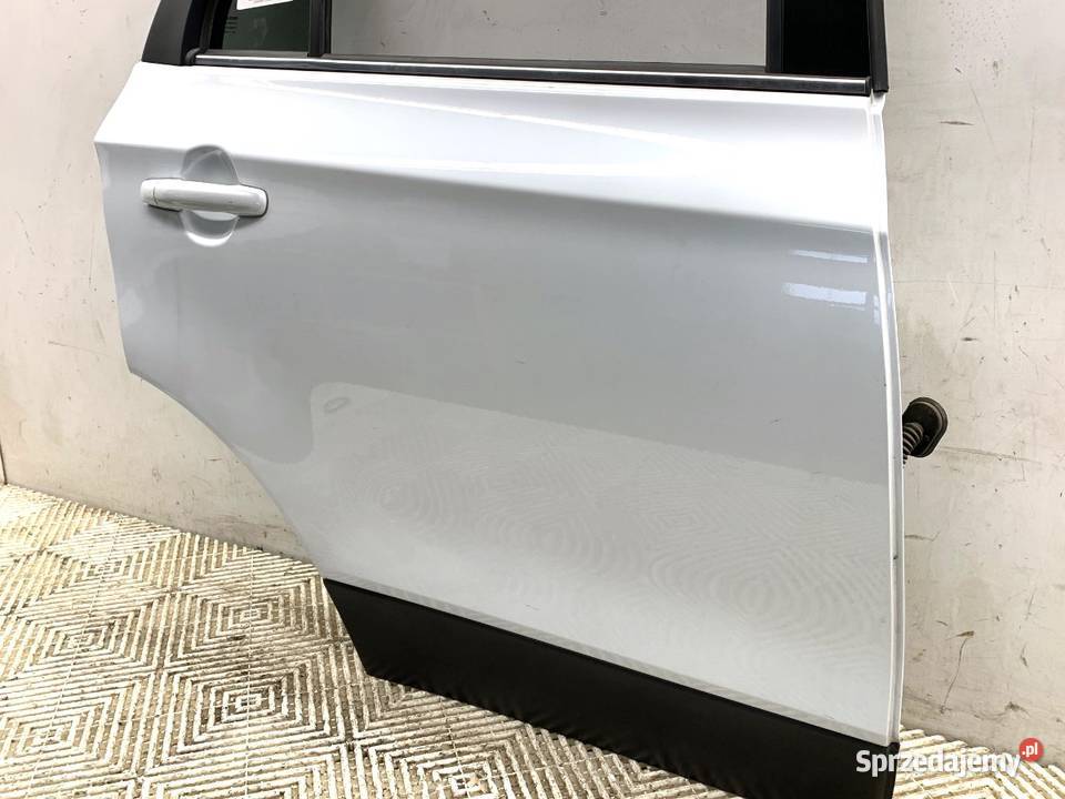 DRZWI PRAWY TYŁ SUZUKI SX4 Crossover Pearl white