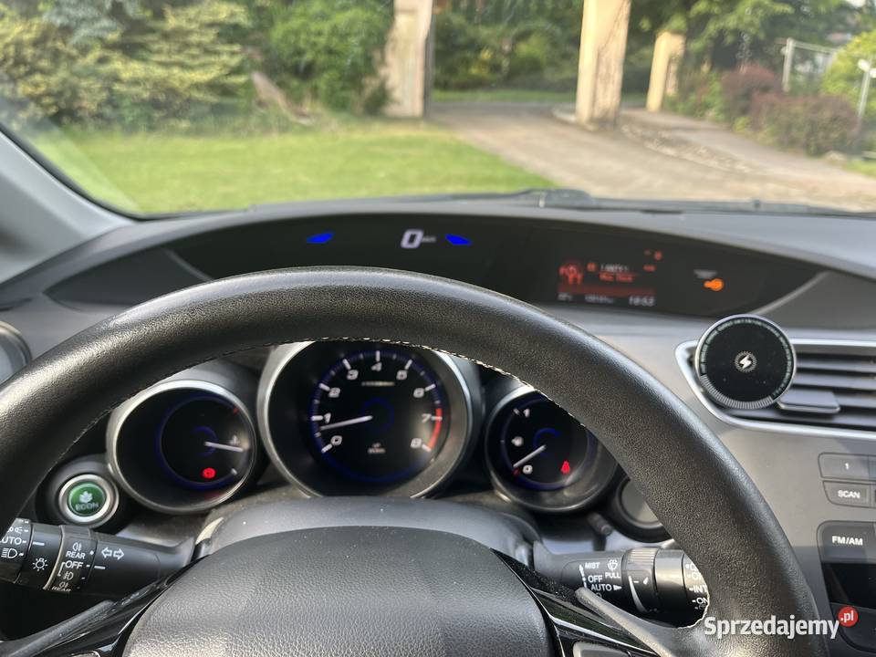 Honda Civic Polski salon serwis ASO niski nieuszkodzony Zielona Góra