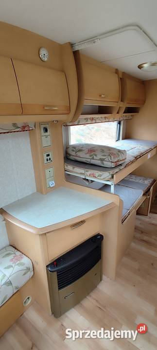 Zadbana Przyczepa Bailey Pageant 2004 Sucha Suwałki