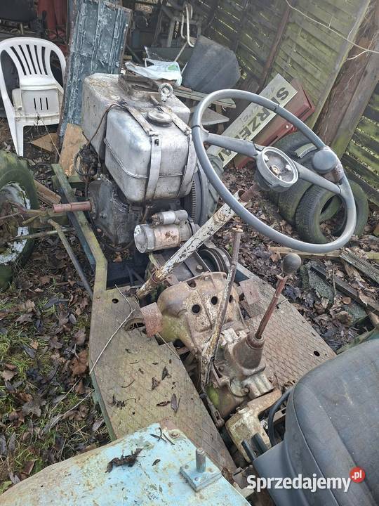 Ciągniki sam Bukowiec