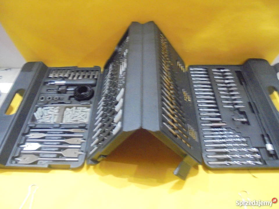 Zestaw Narzędzi DURO 204 Sztuki Nieużywany Katowice