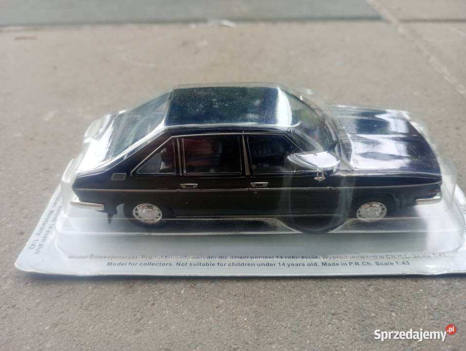 TATRA 613 kultowe auta Deagostini PRL 143 Warszawa