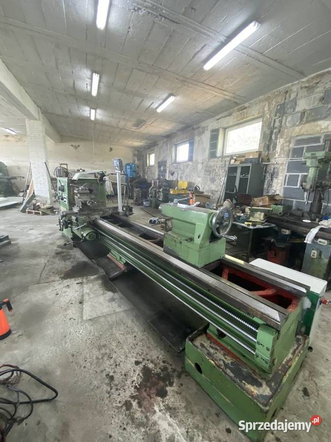Tokarka SNA 800 x 3000 z odczytami Głowno