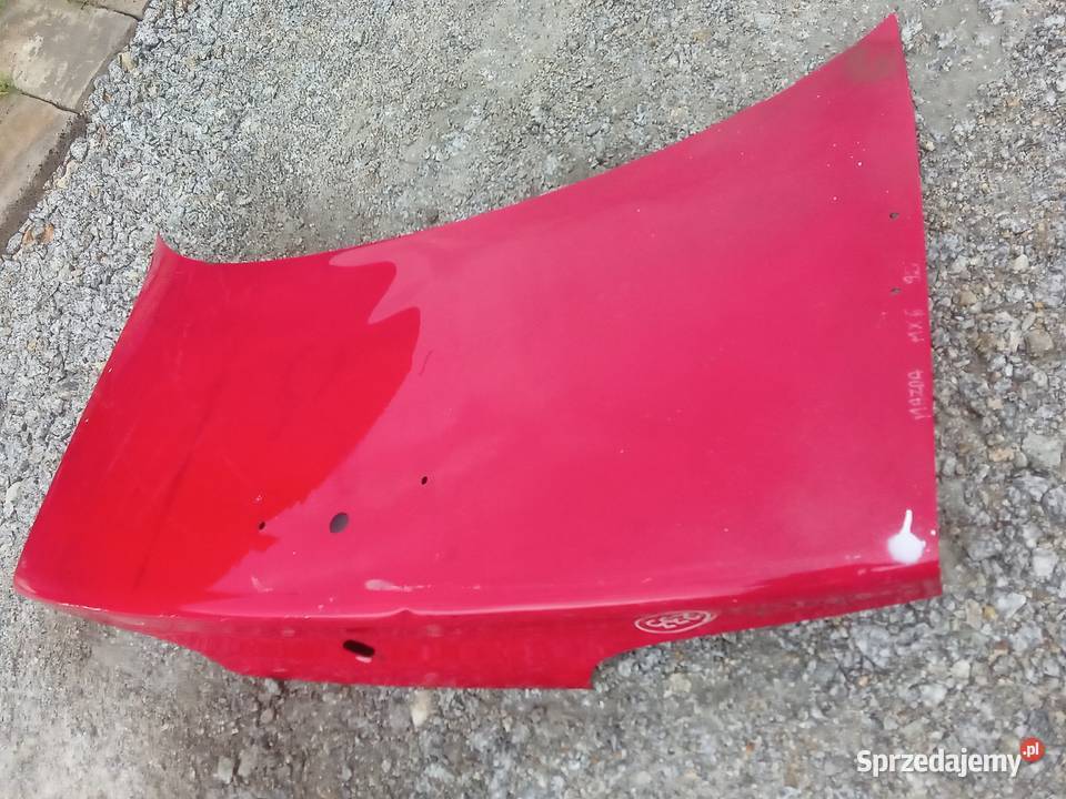 Mazda mx6 mx6 klapa tył tylna Pozostałe