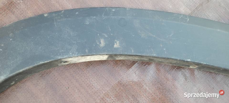 DACIA DUSTER II LISTWA BŁOTNIKA PRAWY PRZOD Ruda Śląska