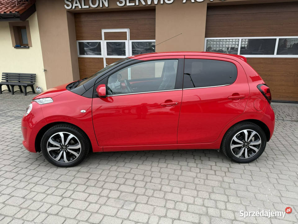 Citroen C1 10 69 Klimatronik Kamera II 2014 śląskie Orzech