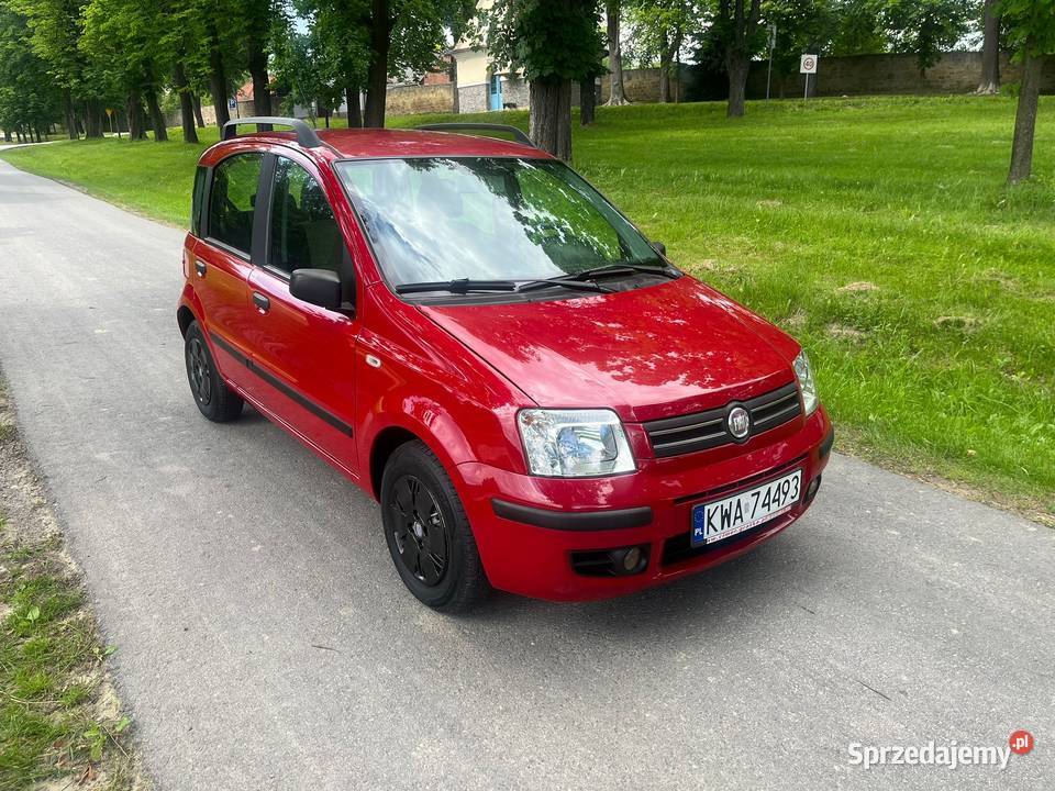 Fiat Panda II 12 Automat Kalwaria Zebrzydowska sprzedam