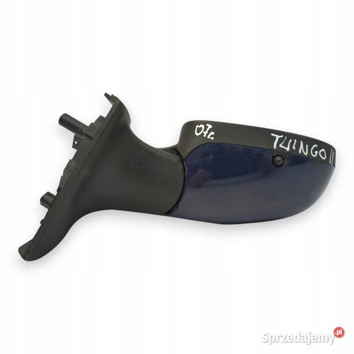 LUSTERKO PRAWE Renault Twingo II 0714r 7pin osobowe Lusterka zewnętrzne Chełm