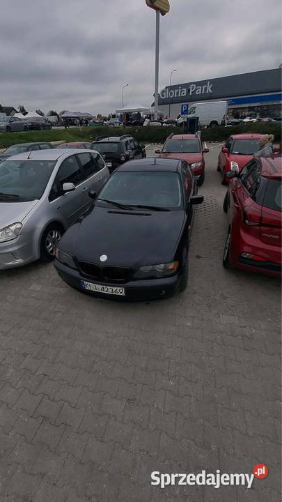 Sprzedam zamienię BMW E46 320d Sędziszów