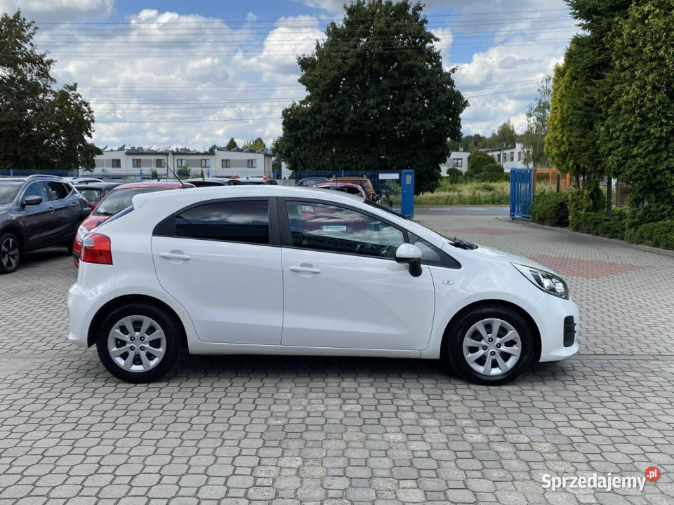 Kia Rio Rezerwacja III 2011 ogranicznik prędkości Rio Tarnowskie Góry