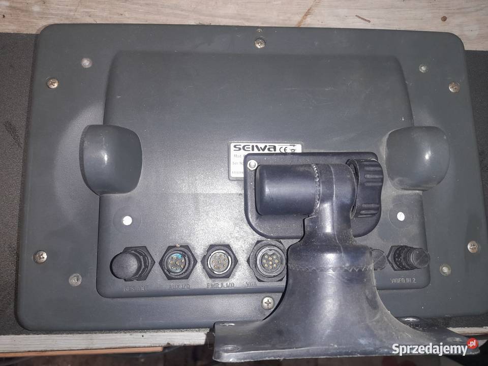 Seiwa SW1101 nawigacja sonar mazowieckie Warszawa