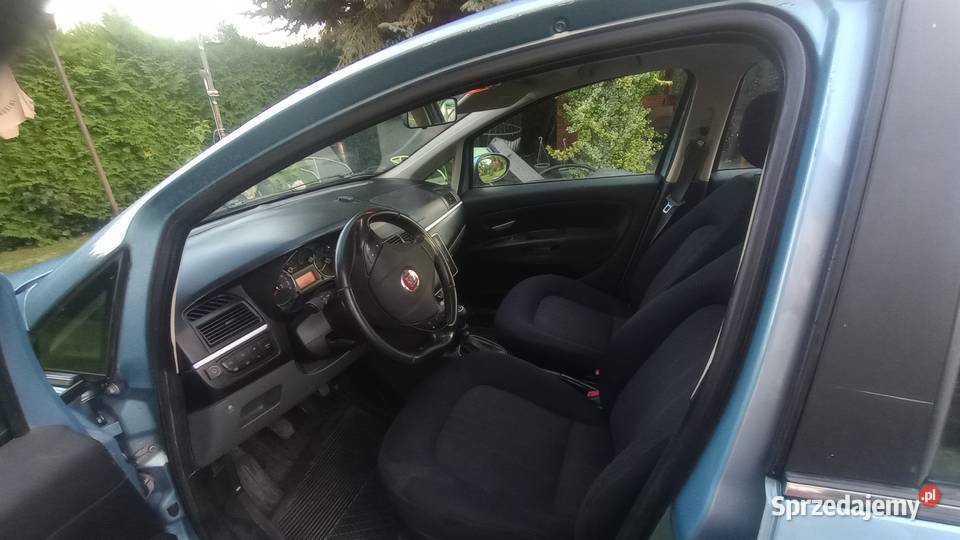 Fiat Linea 14 b g 2012r 77 benzyna+LPG Dubiecko