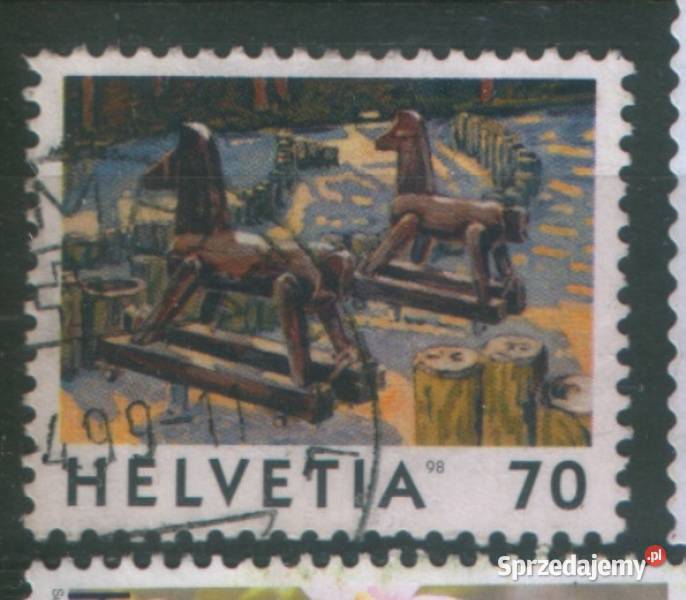 Zn Szwajcaria Mi 1646 kas 1998 Antyki, Sztuka, Kolekcje