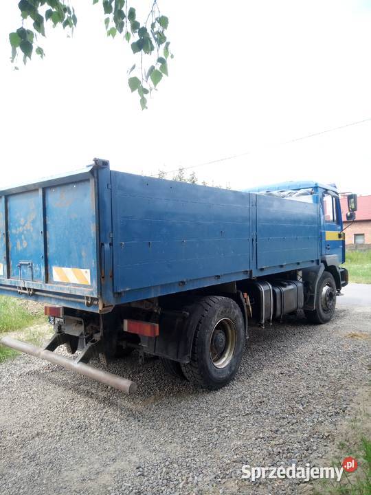 Man f2000 19364 wywrotka Jeżowe sprzedam