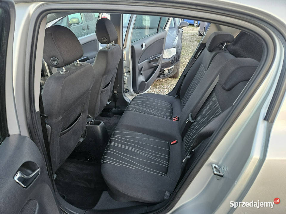Opel Corsa Opłacona Zdrowa Zadbana Serwisowana isofix warmińsko-mazurskie