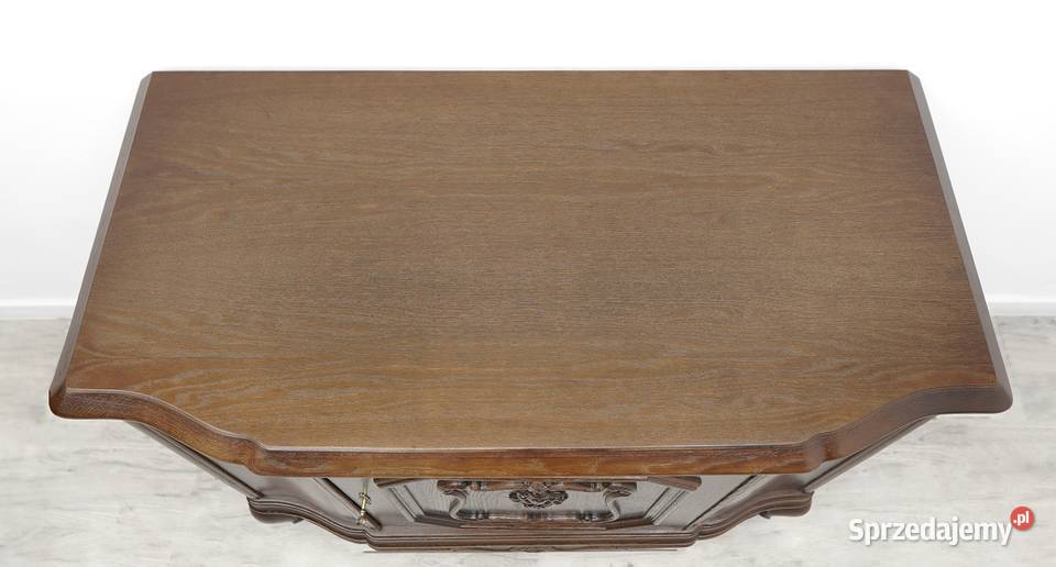 Zabytkowa komoda z lat 20tych w stylu secesyjnym