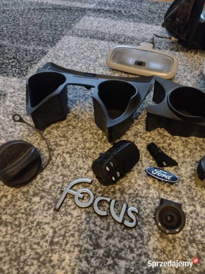 Części do ford focus MK1 licznik 16 b Rok produkcji 2004 lubelskie Puławy sprzedam