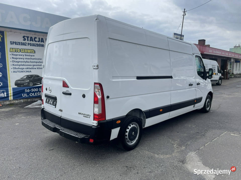 Opel Movano Movano Klima Navi Model 2021 ABS