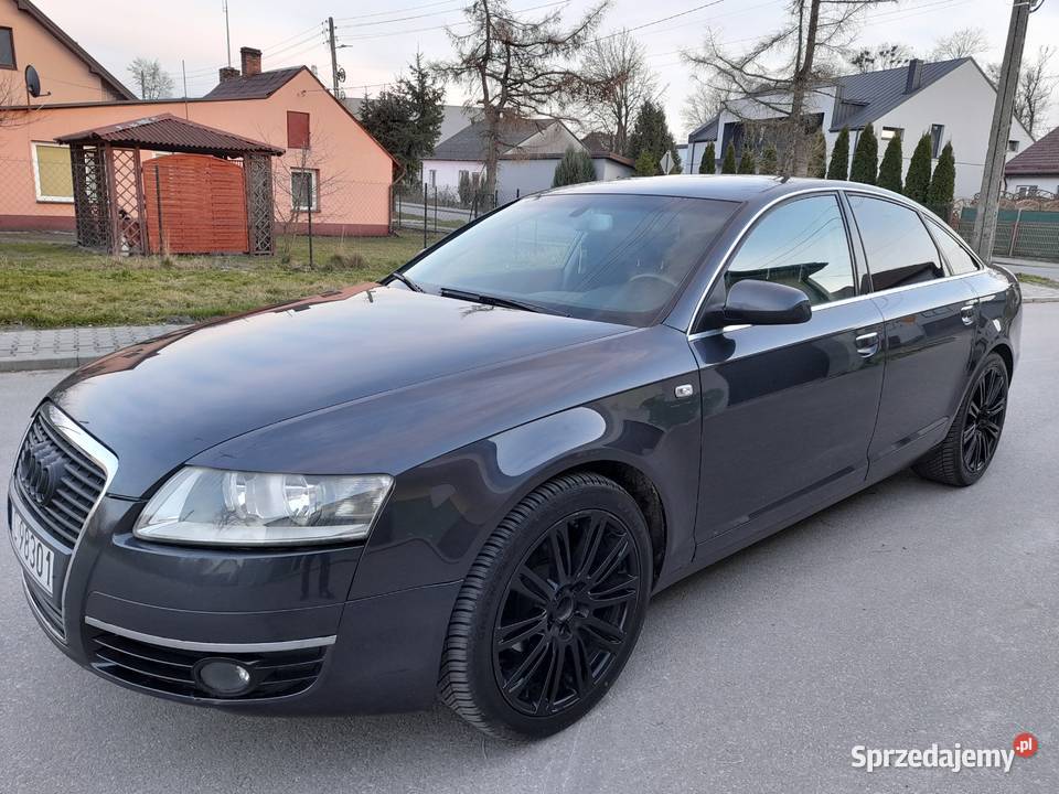 Audiu A6 c6sedan20 tdi 140 koni6