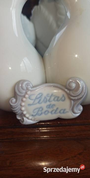 Figurka Pary gołębi LLADRO Spain Antonio Gdańsk