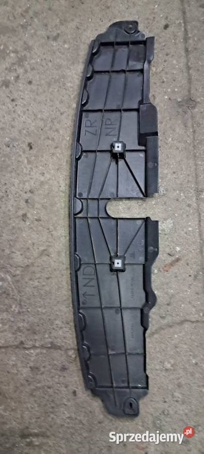 Toyota aurisDolna osłona chłodnic Pozostałe Warlubie