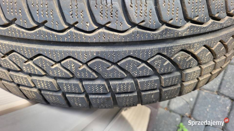 4 opony Yokohama 1856515 88T zimowe pomorskie Gdynia sprzedam