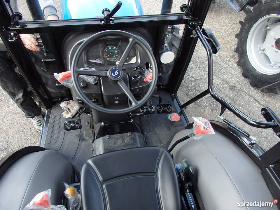 Ciągnik LS R60 4X4 rewers nie Ursus Zetor Kubota Jędrzejów