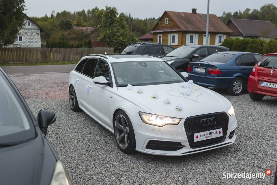 Audi A6 C7 Szczebrzeszyn sprzedam