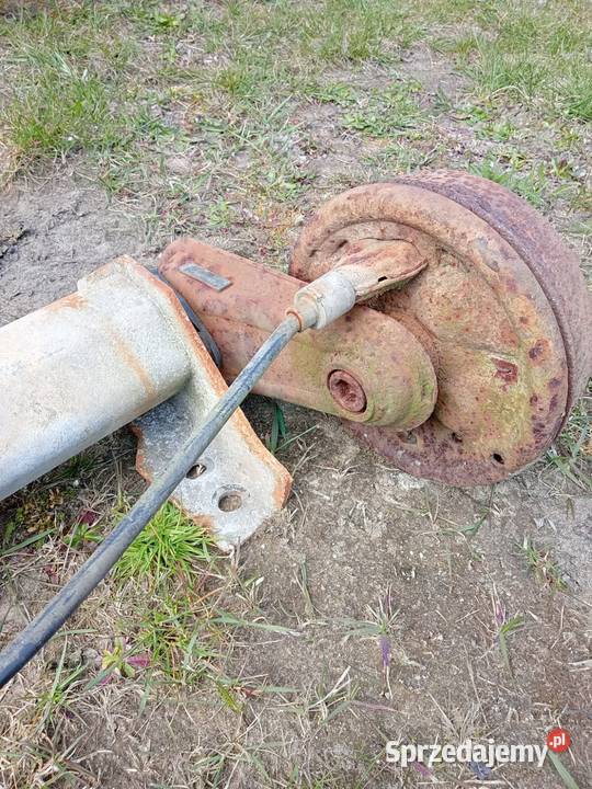 Ośka Alko Oś B1009 Hamowana Kalisz