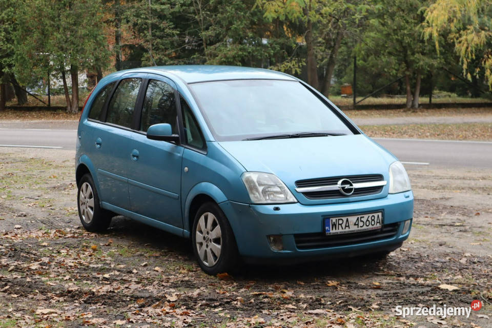 Opel Meriva 2003r 16 Benzyna Tanio Możliwa VAT marża Warszawa