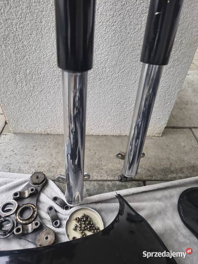 Jawa 175 model 356 cała na części zbiornik przód sprzedam