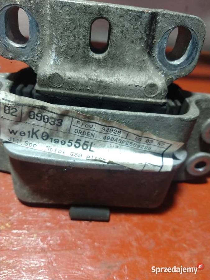 Poduszka skrzyni biegów Vag W01k0199555L Zabrze