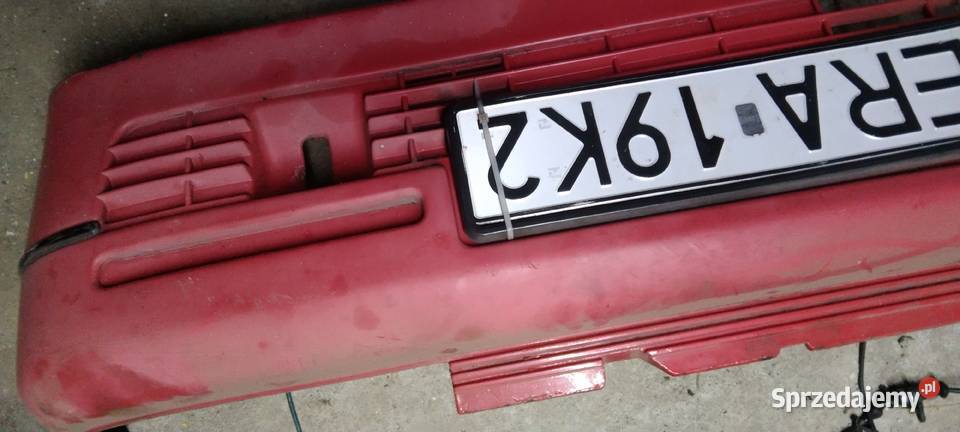 Zderzaki cinquecento sporting do regeneracji Mościsko sprzedam