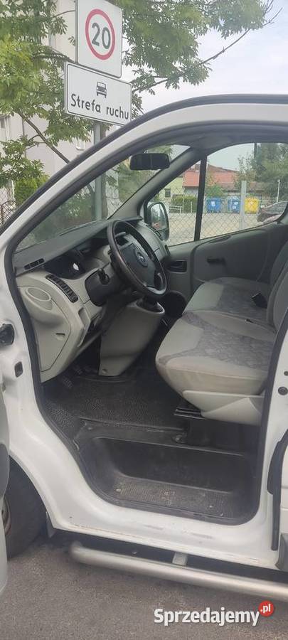 Ope Vivaro 19 CDTI 2005 r Bielsko-Biała sprzedam