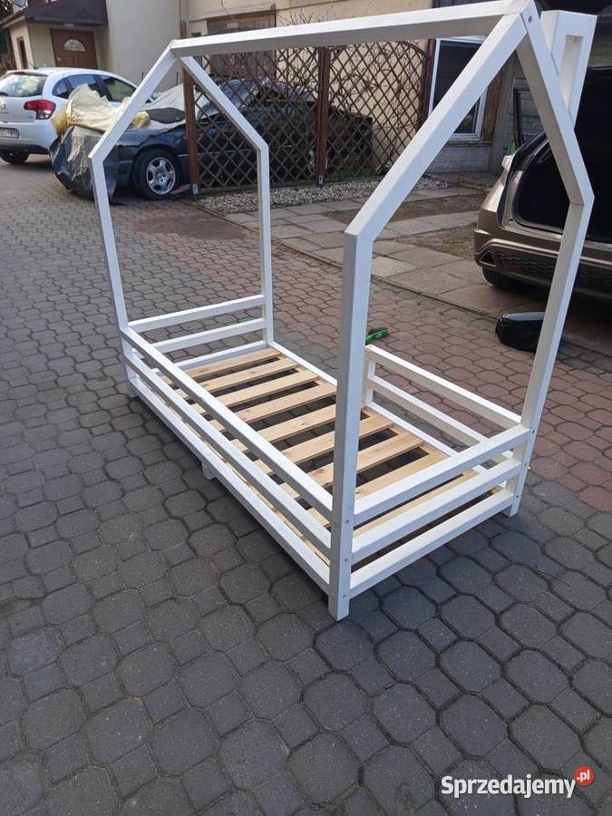 Sprzedam łóżko domek Łóżka Zduńska Wola sprzedam
