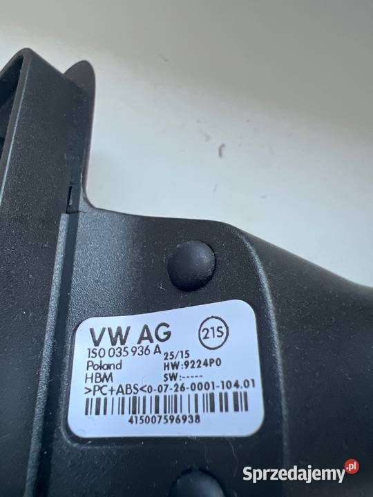 Uchwyt nawigacji Skoda Up Seat osobowe Części samochodowe Leszno