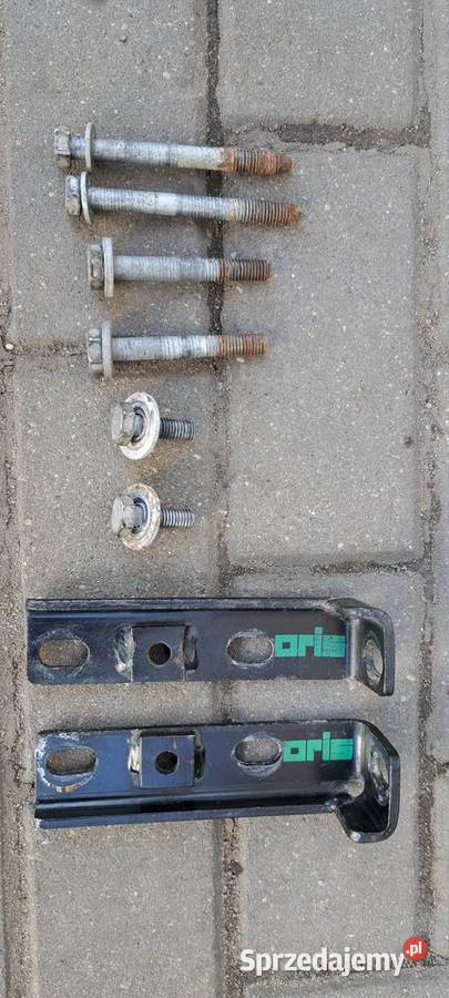 Oryginalny hak holowniczy Oris Audi 80 B4 sedan pomorskie Luzino