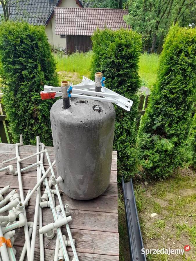 Bojler pompa zawory kształtki