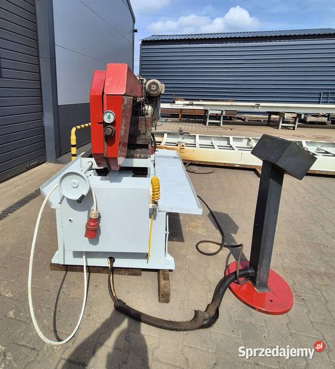 Przecinarka taśmowa BOMAR STG320 GM Piła Taśmowa Produkcja Szamotuły