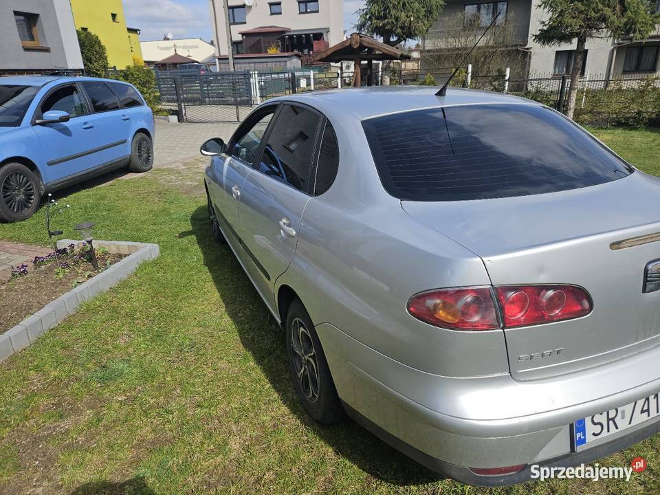 Seat Cordoba 14 gaz MP3 Rybnik