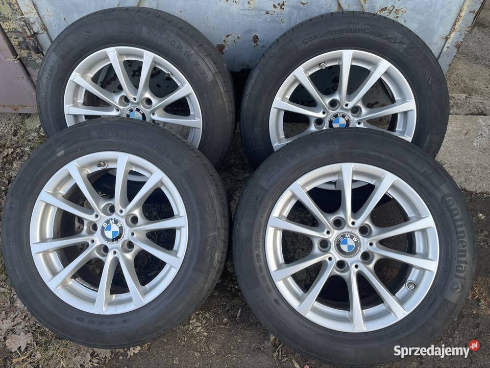 Koła BMW 5x120 r16 Wałbrzych
