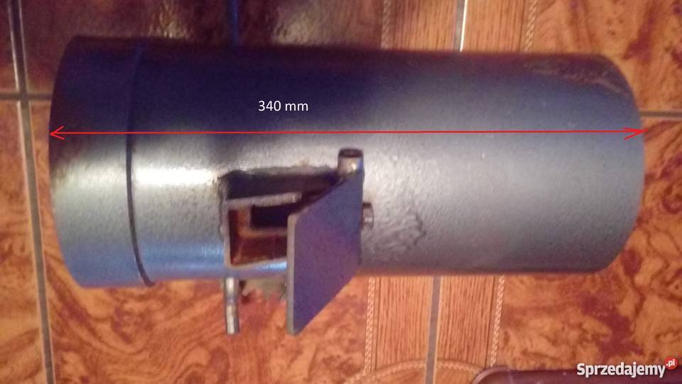 Rura kominowa fi 156mm z rewizją i klapą Miłków