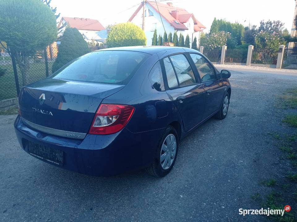 Renault Thalia 2012r nieuszkodzony Tarnów