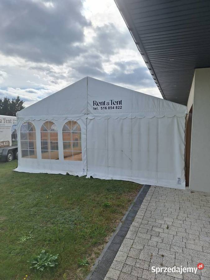 Namioty plenerowe na imprezy okolicznościowe Ulan-Majorat