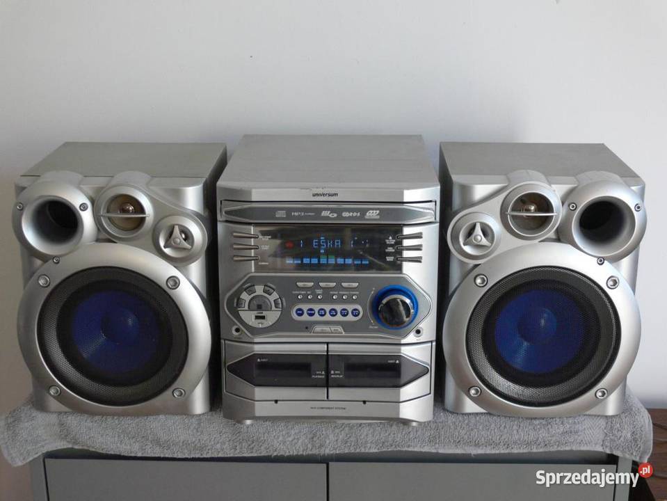 Wieża Universum VTCCD1052 USB mp3 kol Mocna Elektronika