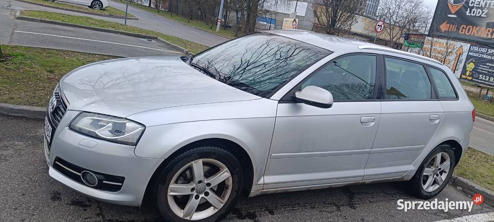 Audi a3 automat Łódź