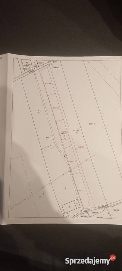 Działka budowlana 750 m Międzyrzecze Przeczna Nieruchomości sprzedam