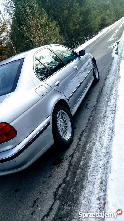 BMW E39 Biała Podlaska sprzedam